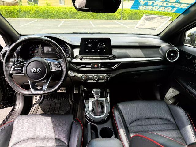 used 2021 Kia Forte car, priced at $18,492