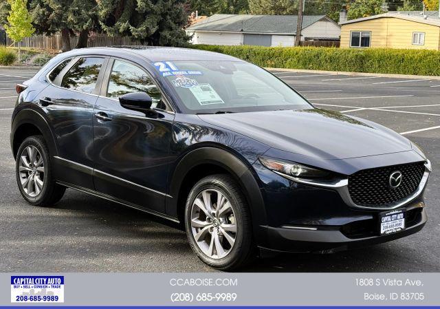 used 2021 Mazda CX-30 car, priced at $20,418