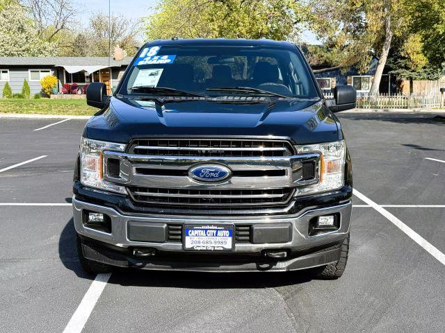 used 2018 Ford F-150 car, priced at $23,999