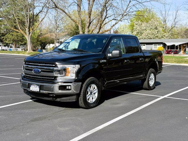 used 2018 Ford F-150 car, priced at $23,999