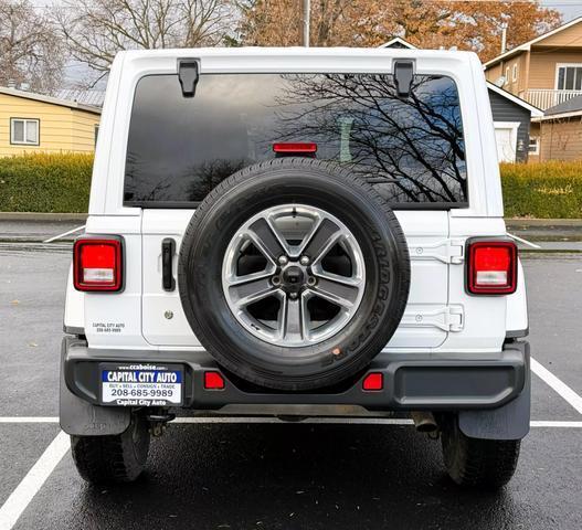 used 2018 Jeep Wrangler Unlimited car, priced at $27,999