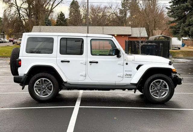 used 2018 Jeep Wrangler Unlimited car, priced at $27,999