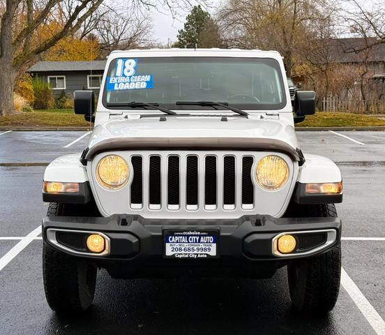 used 2018 Jeep Wrangler Unlimited car, priced at $27,999