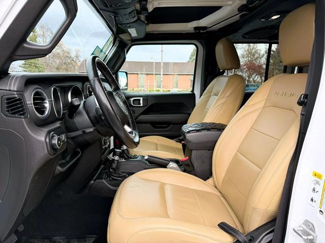 used 2018 Jeep Wrangler Unlimited car, priced at $27,999