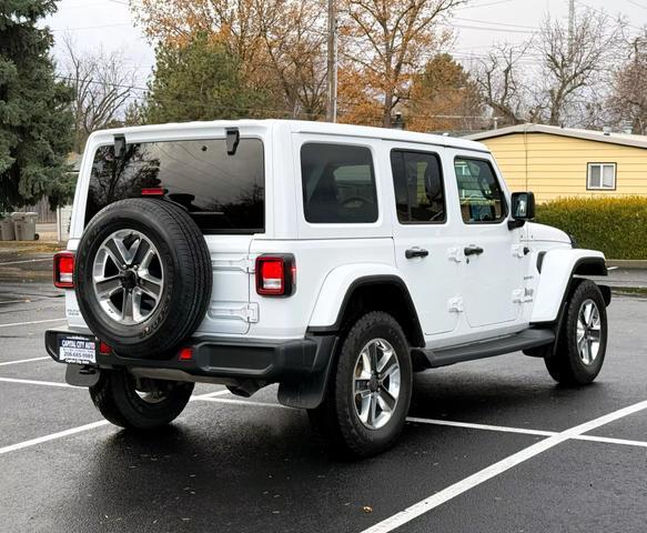 used 2018 Jeep Wrangler Unlimited car, priced at $27,999