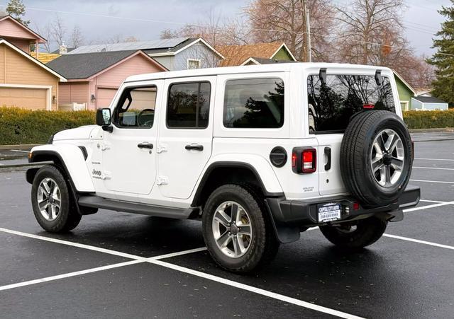 used 2018 Jeep Wrangler Unlimited car, priced at $27,999