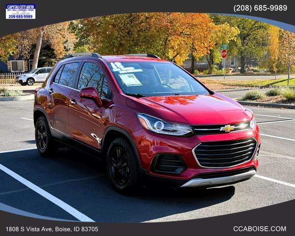 used 2018 Chevrolet Trax car, priced at $13,999