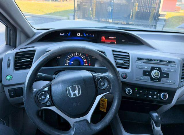 used 2012 Honda Civic car, priced at $8,999