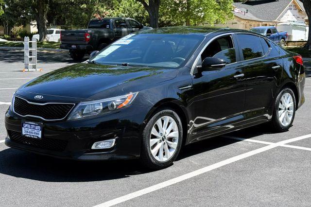 used 2015 Kia Optima car, priced at $8,999