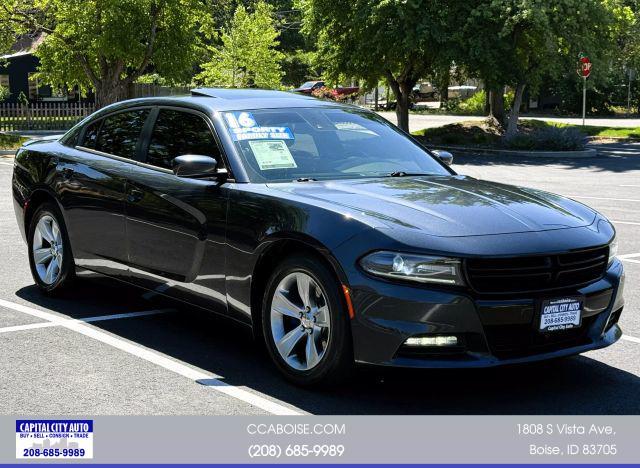 used 2016 Dodge Charger car, priced at $16,499