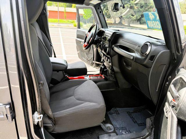 used 2018 Jeep Wrangler JK Unlimited car, priced at $20,903