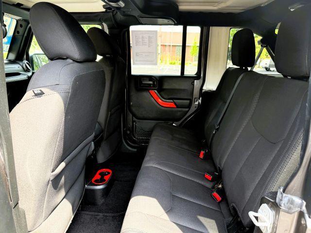 used 2018 Jeep Wrangler JK Unlimited car, priced at $20,903