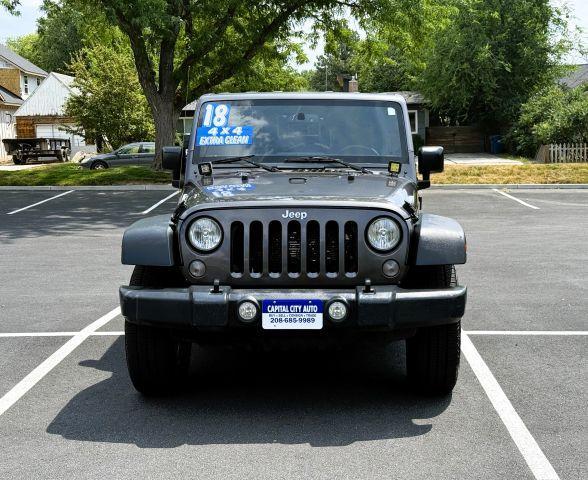 used 2018 Jeep Wrangler JK Unlimited car, priced at $20,903