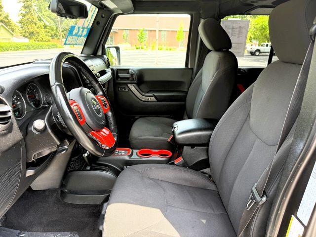 used 2018 Jeep Wrangler JK Unlimited car, priced at $20,903