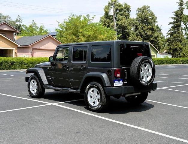 used 2018 Jeep Wrangler JK Unlimited car, priced at $20,903