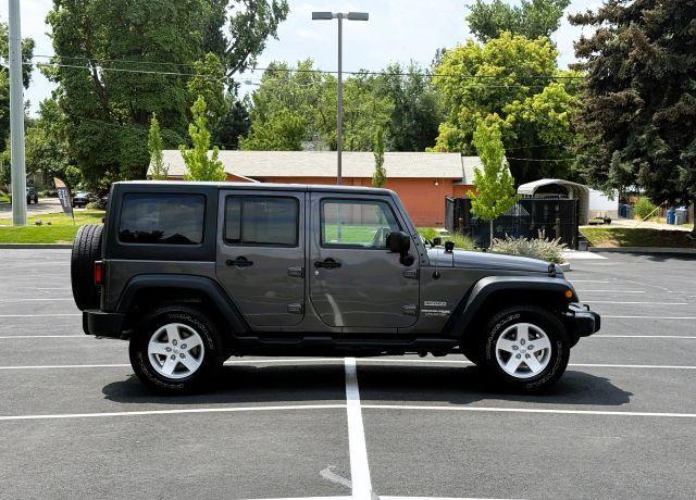 used 2018 Jeep Wrangler JK Unlimited car, priced at $20,903