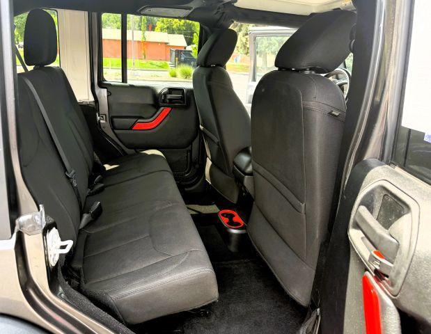 used 2018 Jeep Wrangler JK Unlimited car, priced at $20,903