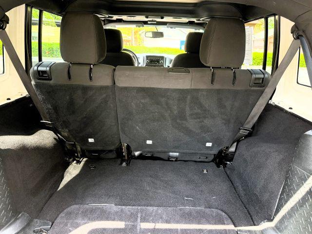 used 2018 Jeep Wrangler JK Unlimited car, priced at $20,903