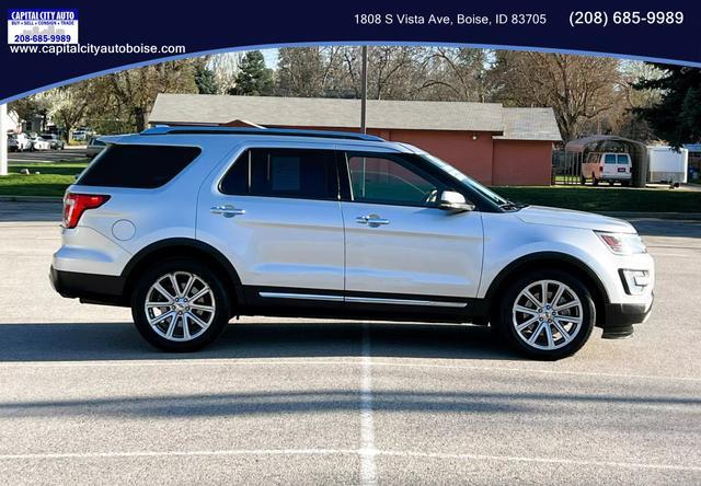 used 2017 Ford Explorer car, priced at $16,999