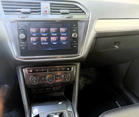 used 2021 Volkswagen Tiguan car, priced at $18,338