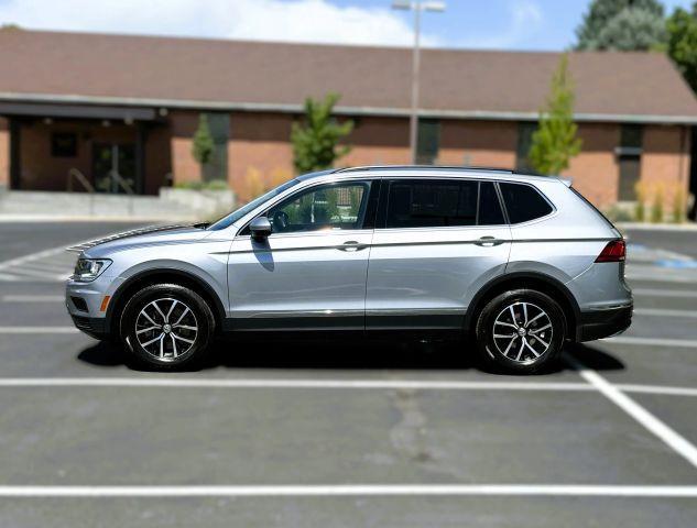 used 2021 Volkswagen Tiguan car, priced at $18,338