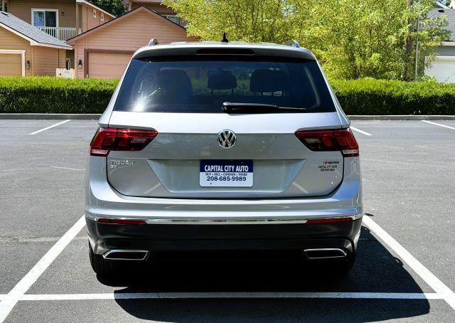 used 2021 Volkswagen Tiguan car, priced at $18,338