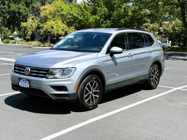used 2021 Volkswagen Tiguan car, priced at $18,338