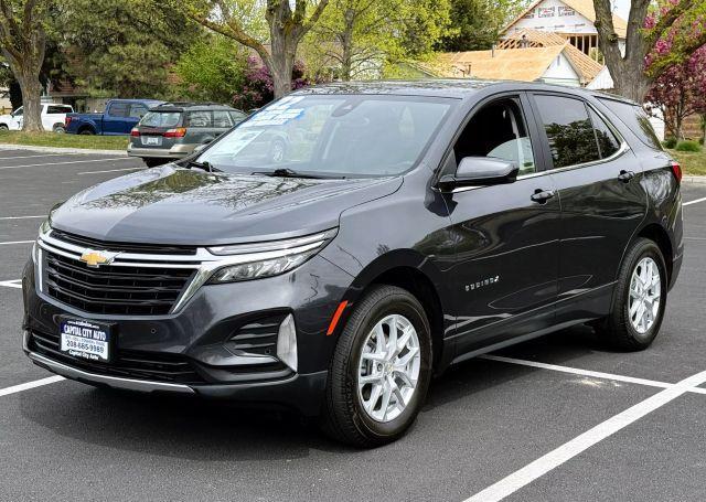 used 2022 Chevrolet Equinox car, priced at $23,499