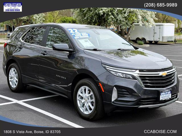 used 2022 Chevrolet Equinox car, priced at $23,499