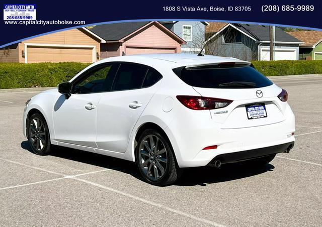 used 2018 Mazda Mazda3 car, priced at $14,566