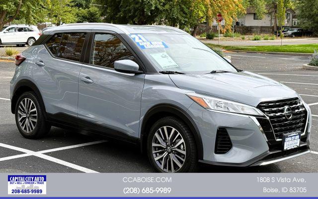 used 2021 Nissan Kicks car, priced at $13,239