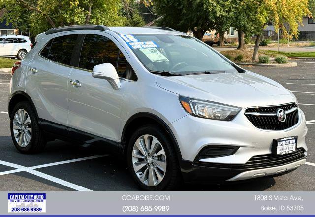 used 2018 Buick Encore car, priced at $12,999