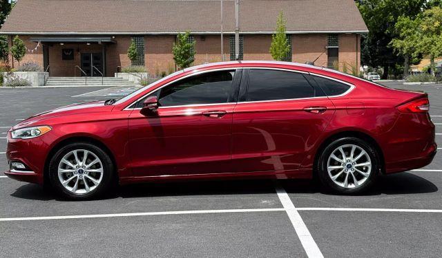 used 2017 Ford Fusion car, priced at $12,999