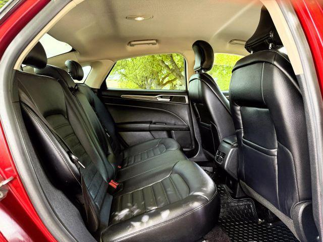used 2017 Ford Fusion car, priced at $12,999