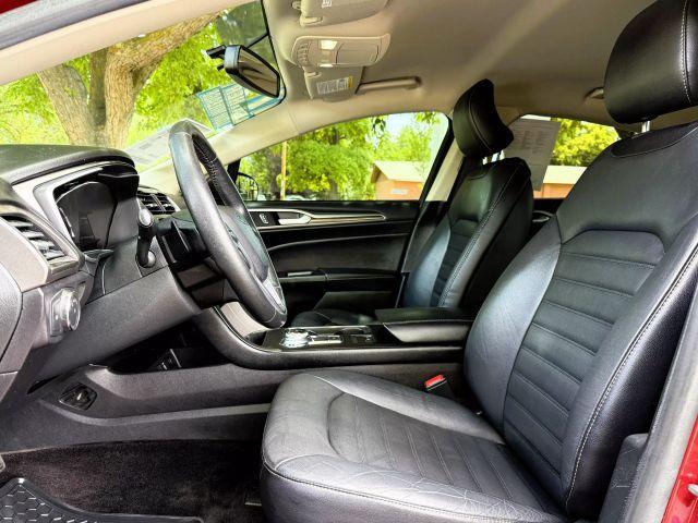 used 2017 Ford Fusion car, priced at $12,999