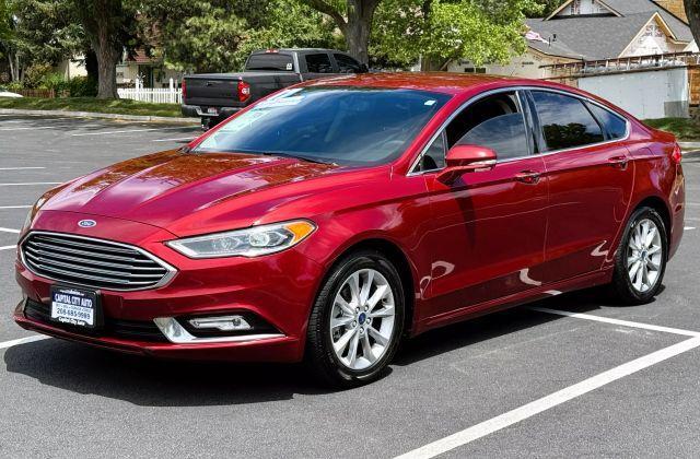 used 2017 Ford Fusion car, priced at $12,999