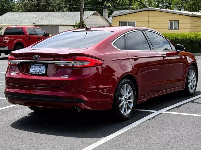 used 2017 Ford Fusion car, priced at $12,999