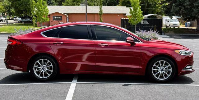used 2017 Ford Fusion car, priced at $12,999
