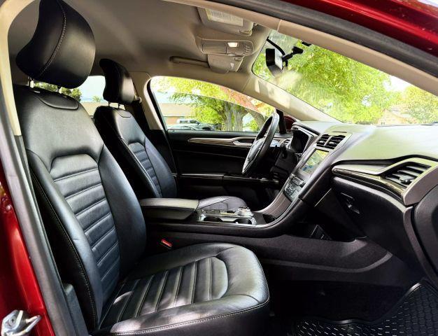 used 2017 Ford Fusion car, priced at $12,999