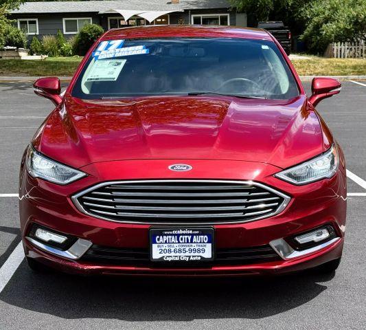 used 2017 Ford Fusion car, priced at $12,999