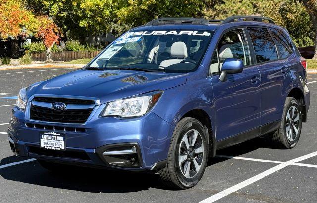 used 2018 Subaru Forester car, priced at $16,667