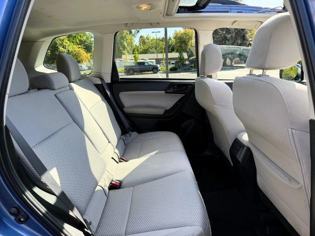 used 2018 Subaru Forester car, priced at $16,667