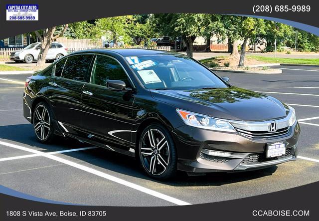 used 2017 Honda Accord car, priced at $14,078