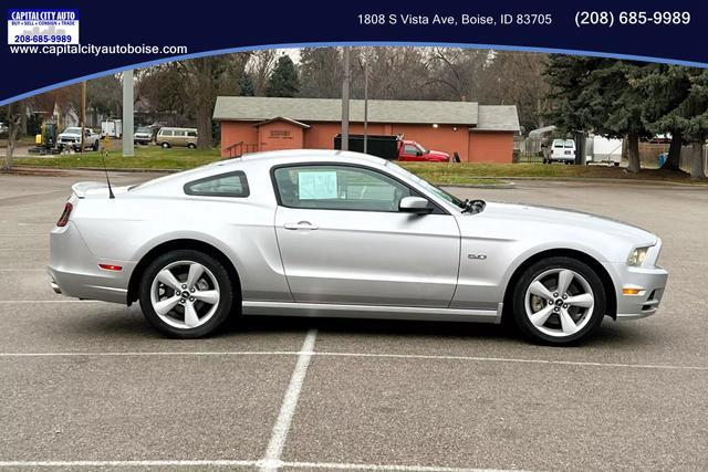 used 2014 Ford Mustang car, priced at $21,999
