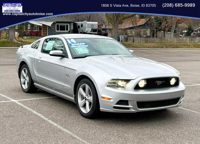 used 2014 Ford Mustang car, priced at $22,499
