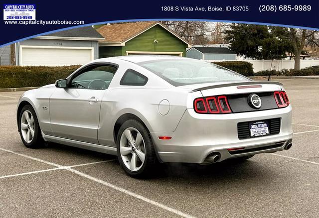 used 2014 Ford Mustang car, priced at $21,999