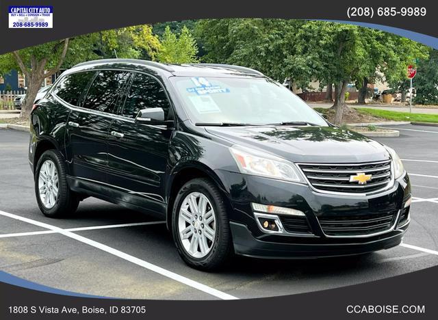 used 2014 Chevrolet Traverse car, priced at $10,499