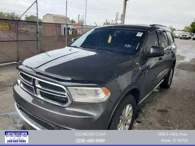 used 2015 Dodge Durango car, priced at $13,999