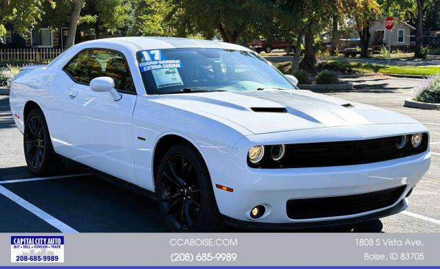 used 2017 Dodge Challenger car, priced at $19,999