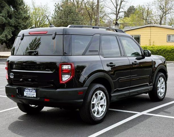 used 2022 Ford Bronco Sport car, priced at $22,999